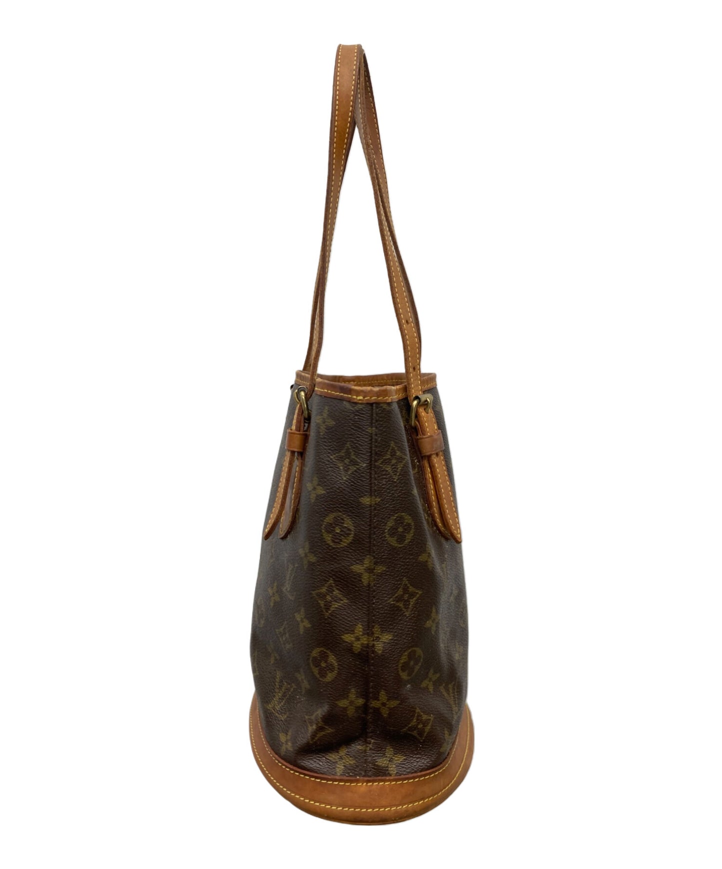 [Pre-owned] LOUIS VUITTON Monogram Petit Bucket M42238