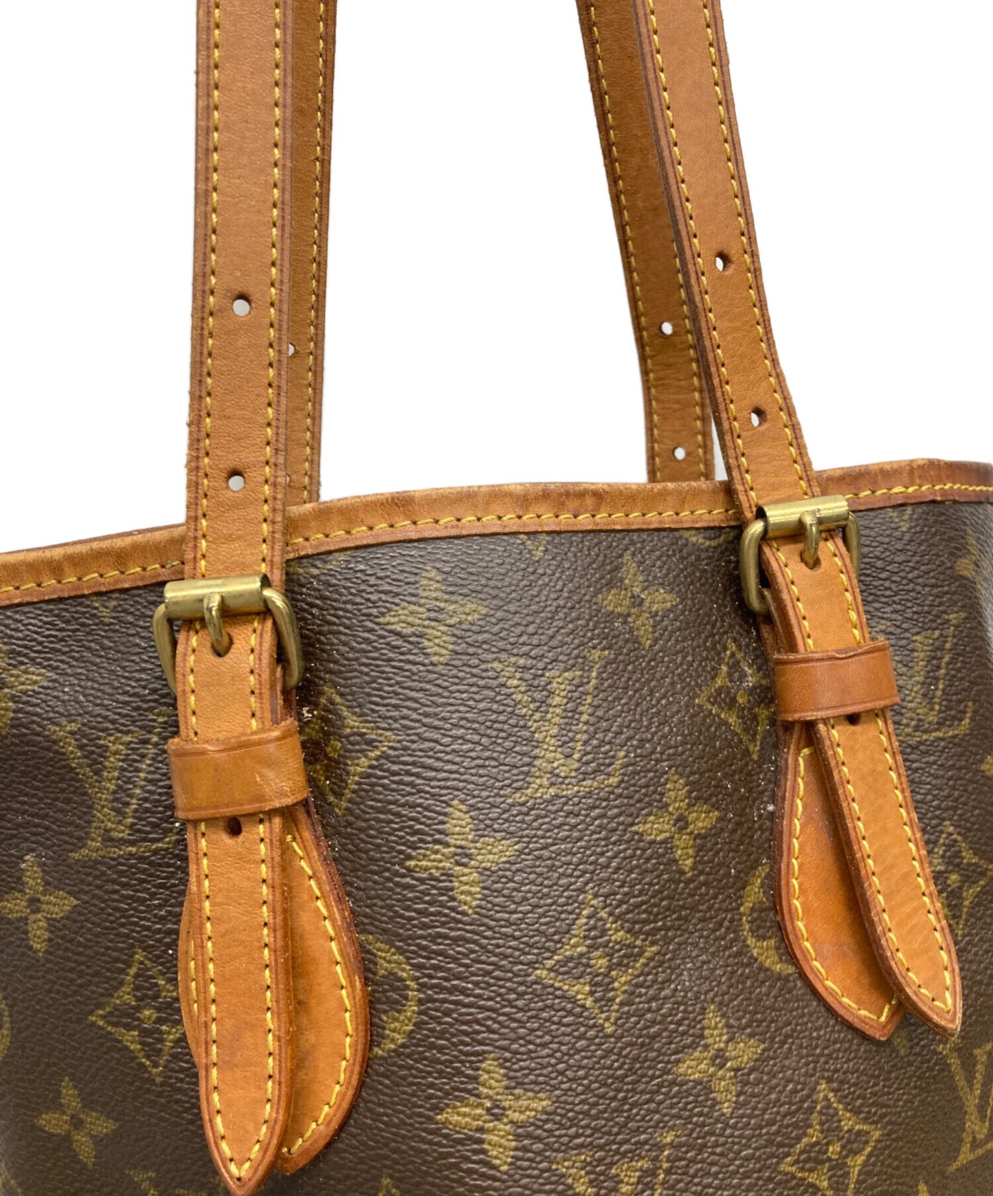 [Pre-owned] LOUIS VUITTON Monogram Petit Bucket M42238