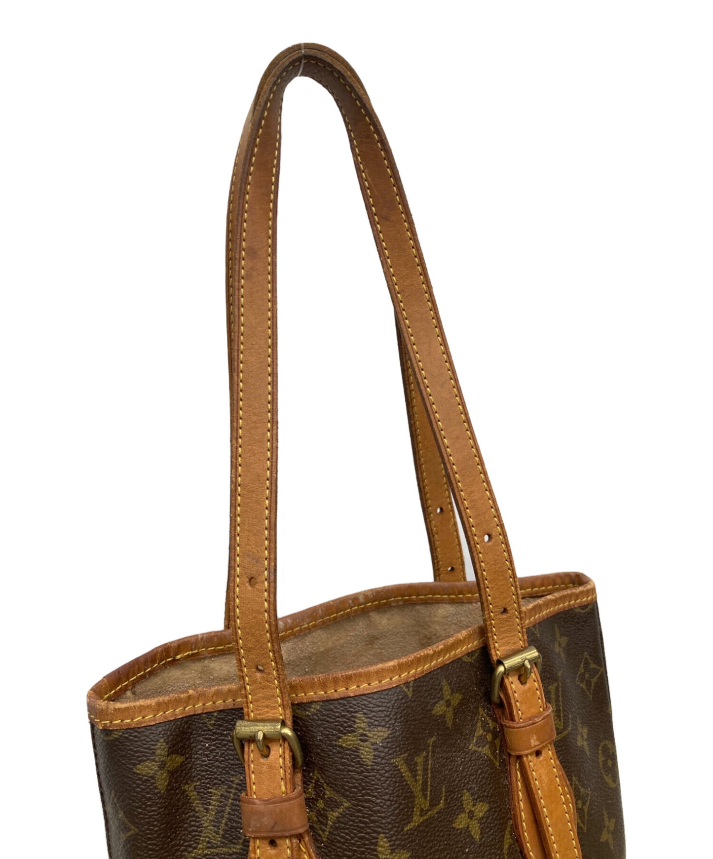 [Pre-owned] LOUIS VUITTON Monogram Petit Bucket M42238