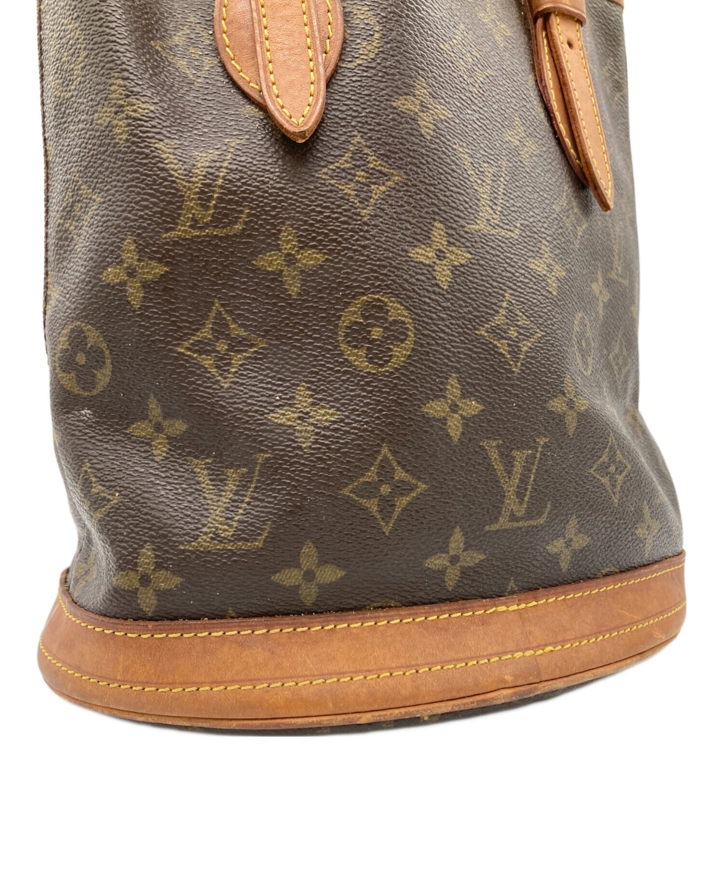 [Pre-owned] LOUIS VUITTON Monogram Petit Bucket M42238