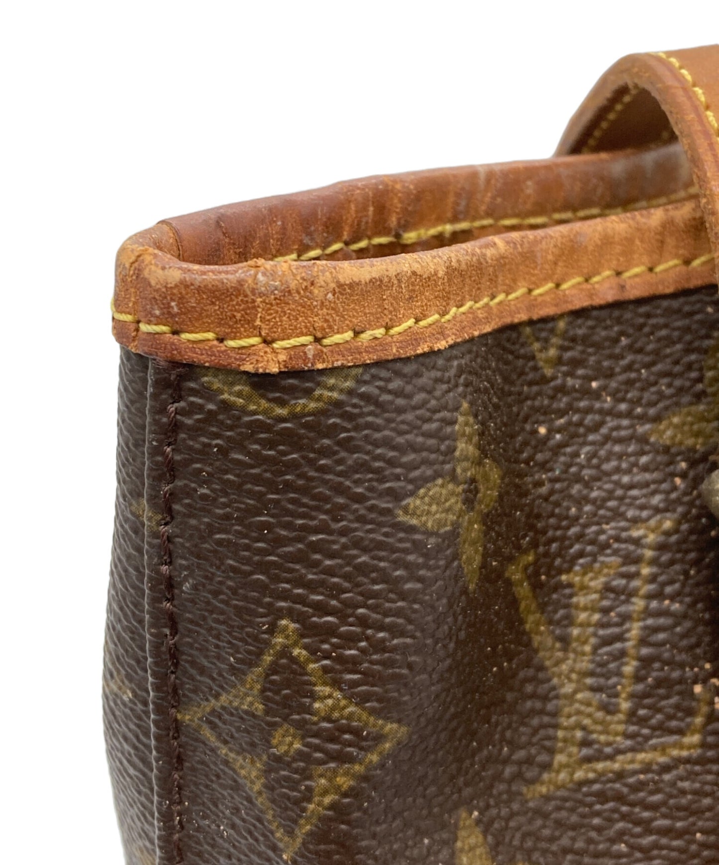 [Pre-owned] LOUIS VUITTON Monogram Petit Bucket M42238