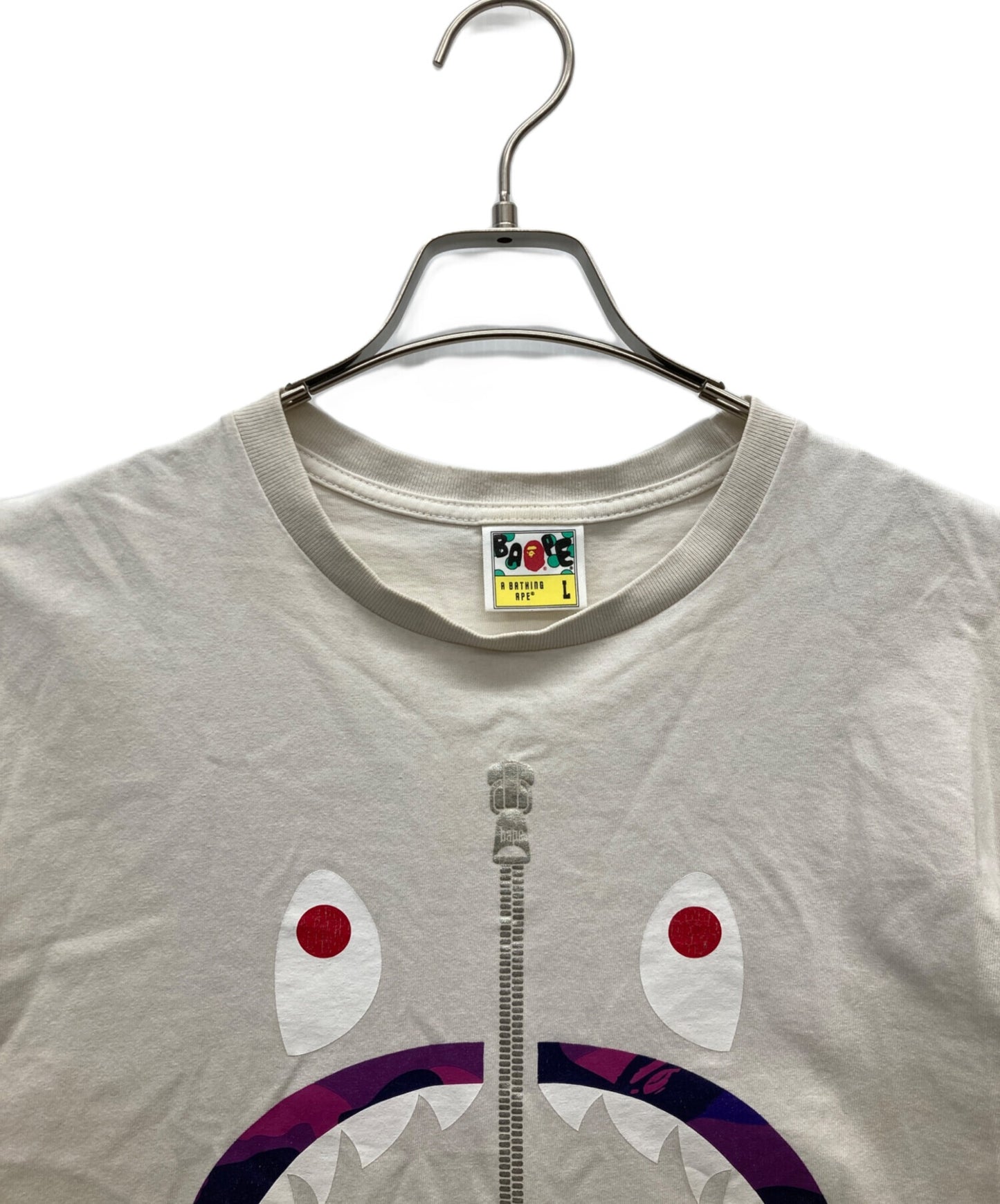 [Pre-owned] A BATHING APE T-shirt 001te170101018m