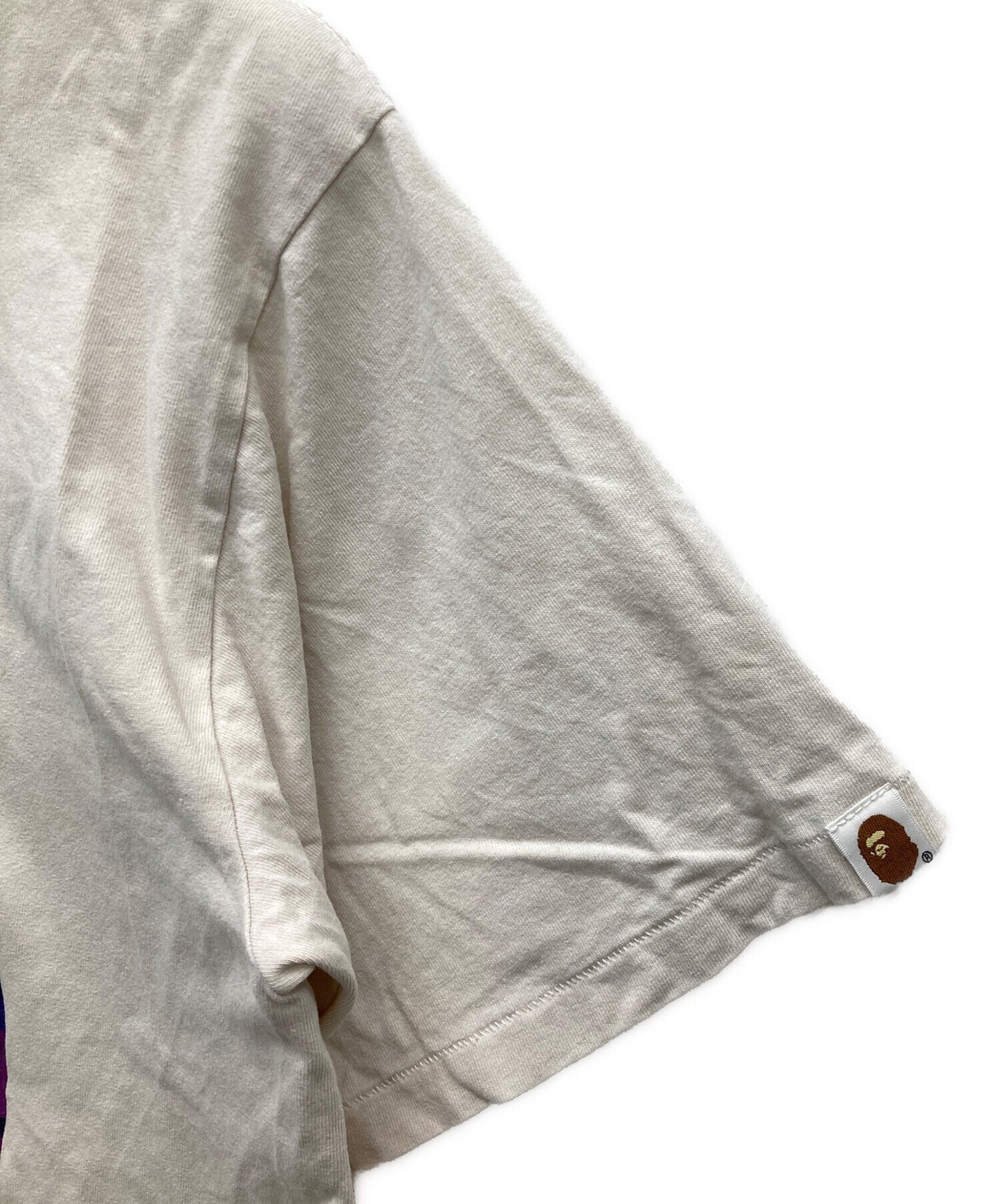 [Pre-owned] A BATHING APE T-shirt 001te170101018m