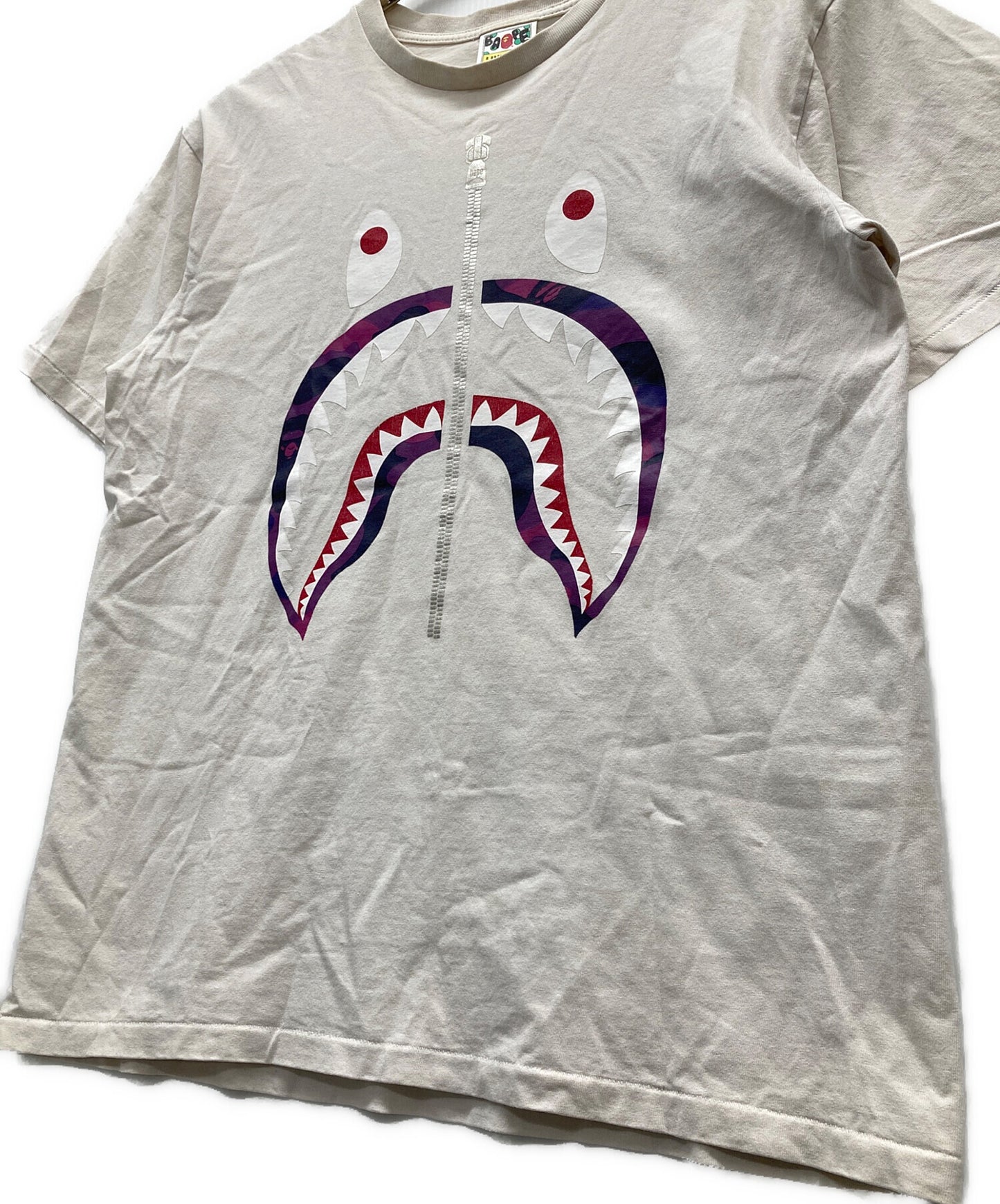 [Pre-owned] A BATHING APE T-shirt 001te170101018m