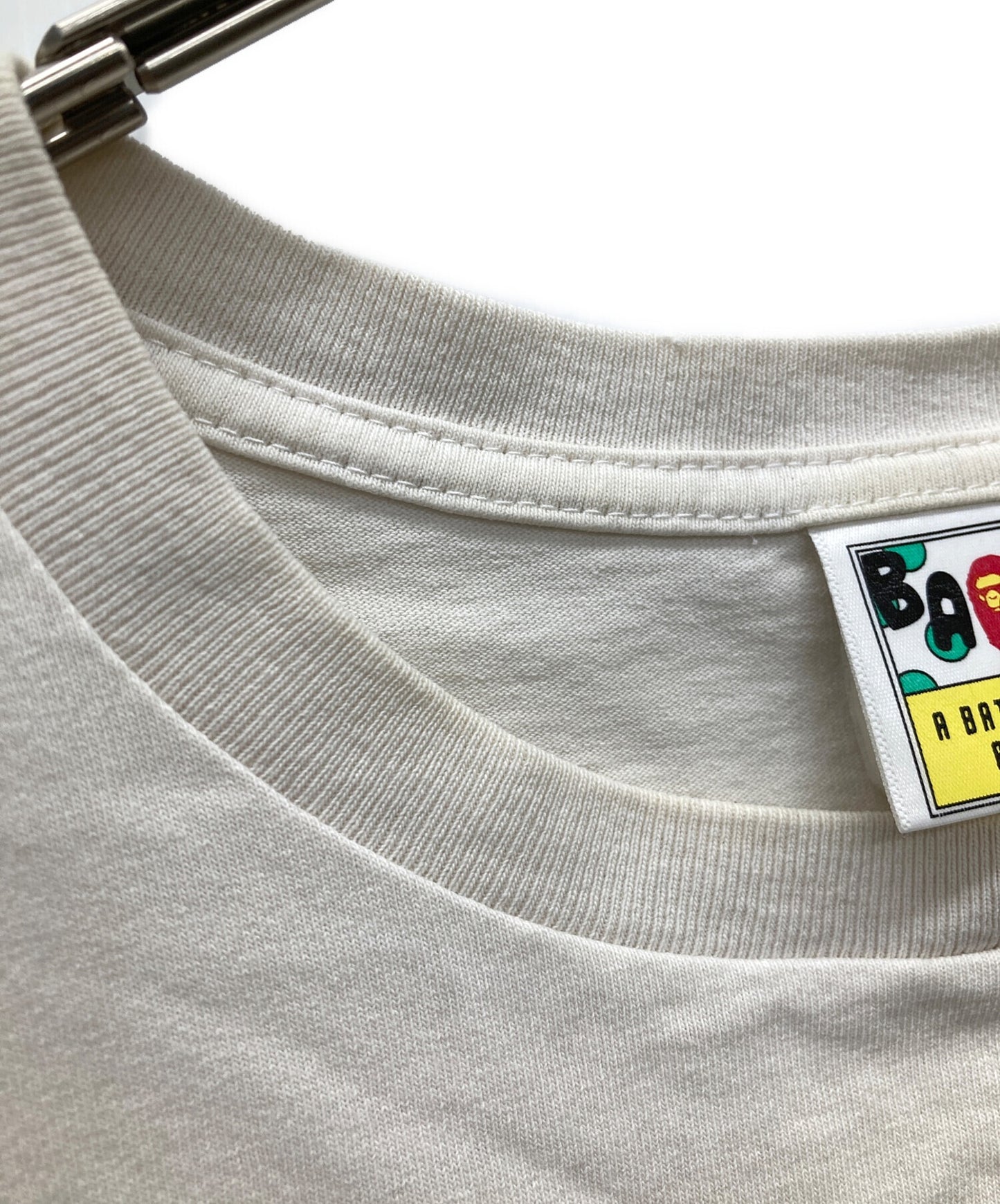 [Pre-owned] A BATHING APE T-shirt 001te170101018m