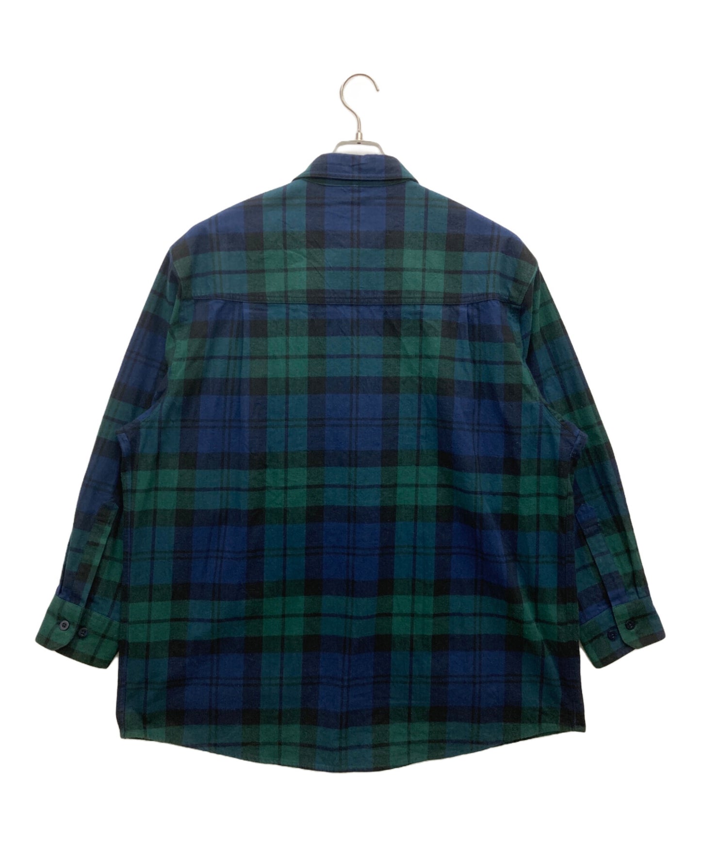 [Pre-owned] WTAPS DECK/LS/COTTON.FLANNEL 222TQDT-SHM01