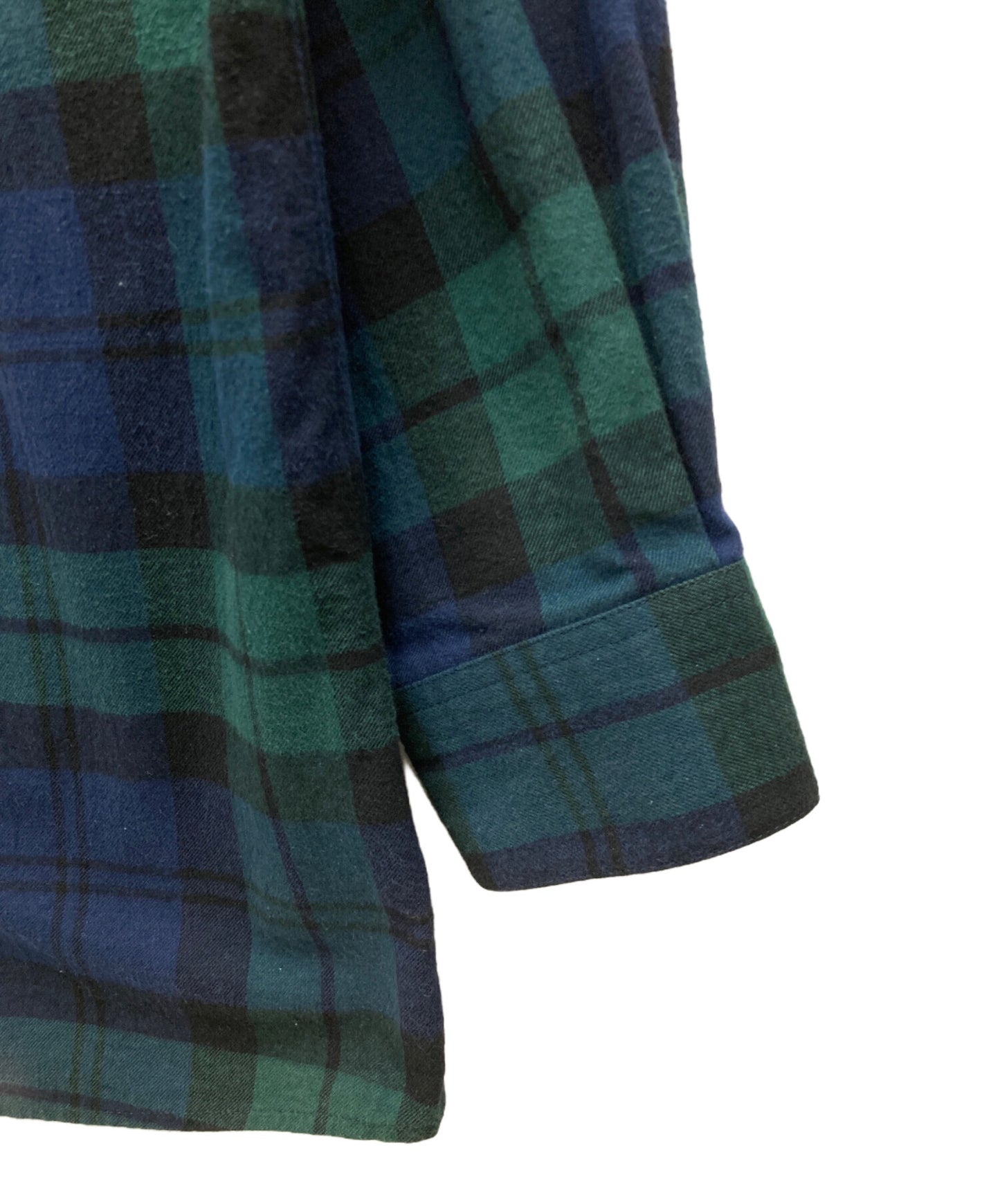 [Pre-owned] WTAPS DECK/LS/COTTON.FLANNEL 222TQDT-SHM01