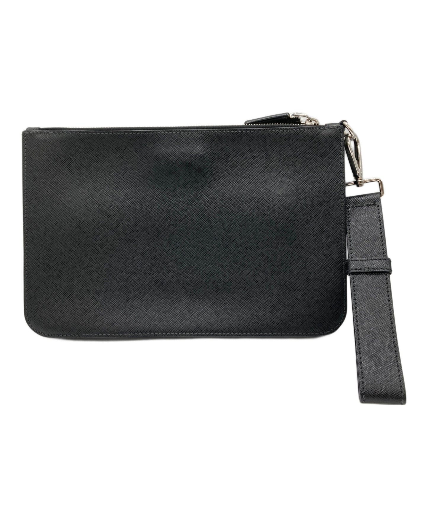 [Pre-owned] PRADA zippered carrying case 2VF024