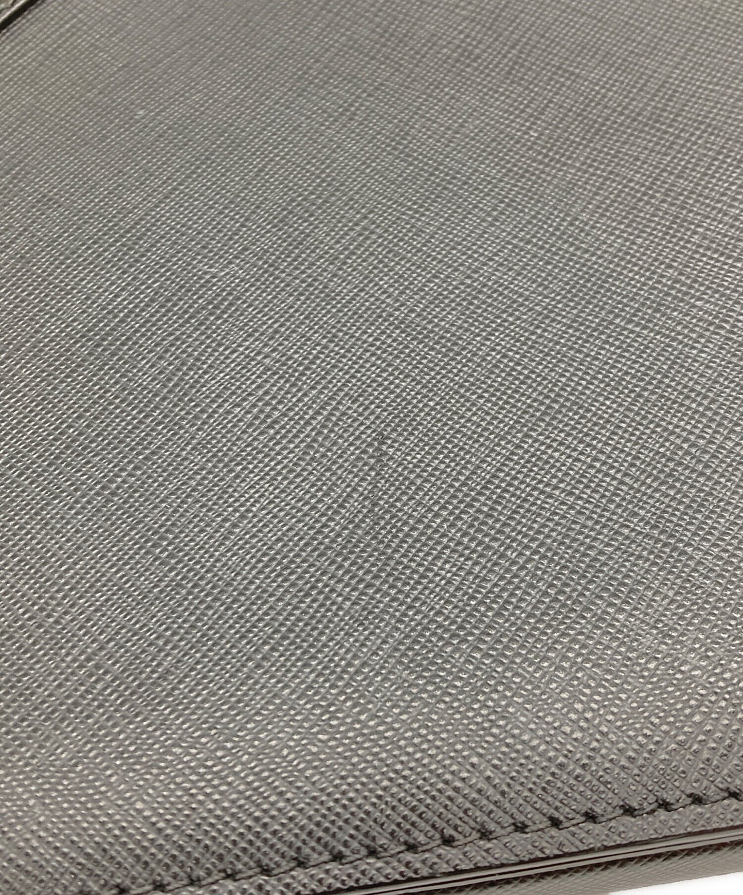 [Pre-owned] PRADA zippered carrying case 2VF024