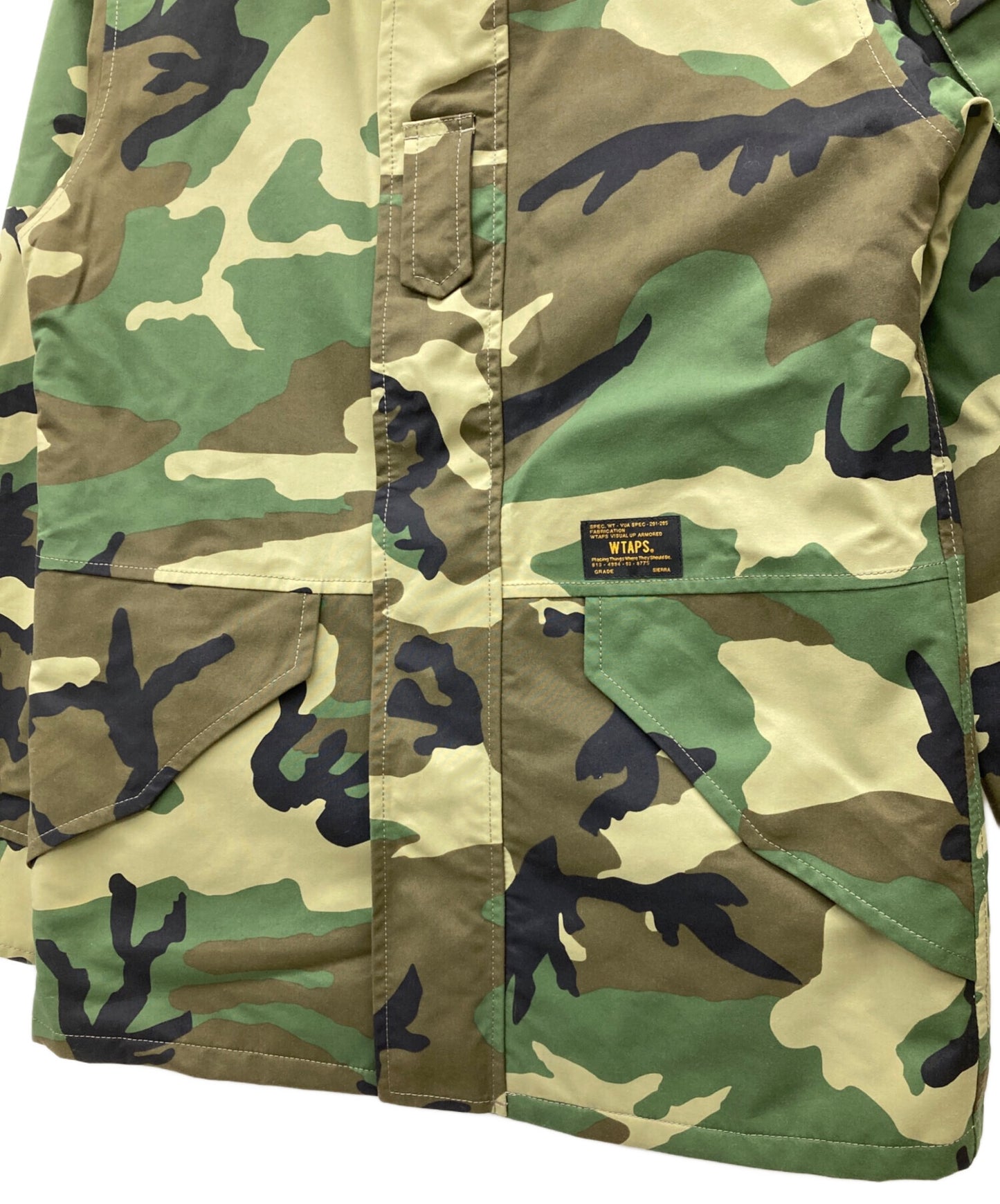 [Pre-owned] WTAPS 13ssECWCS Jacket 131GWDT-JKM02