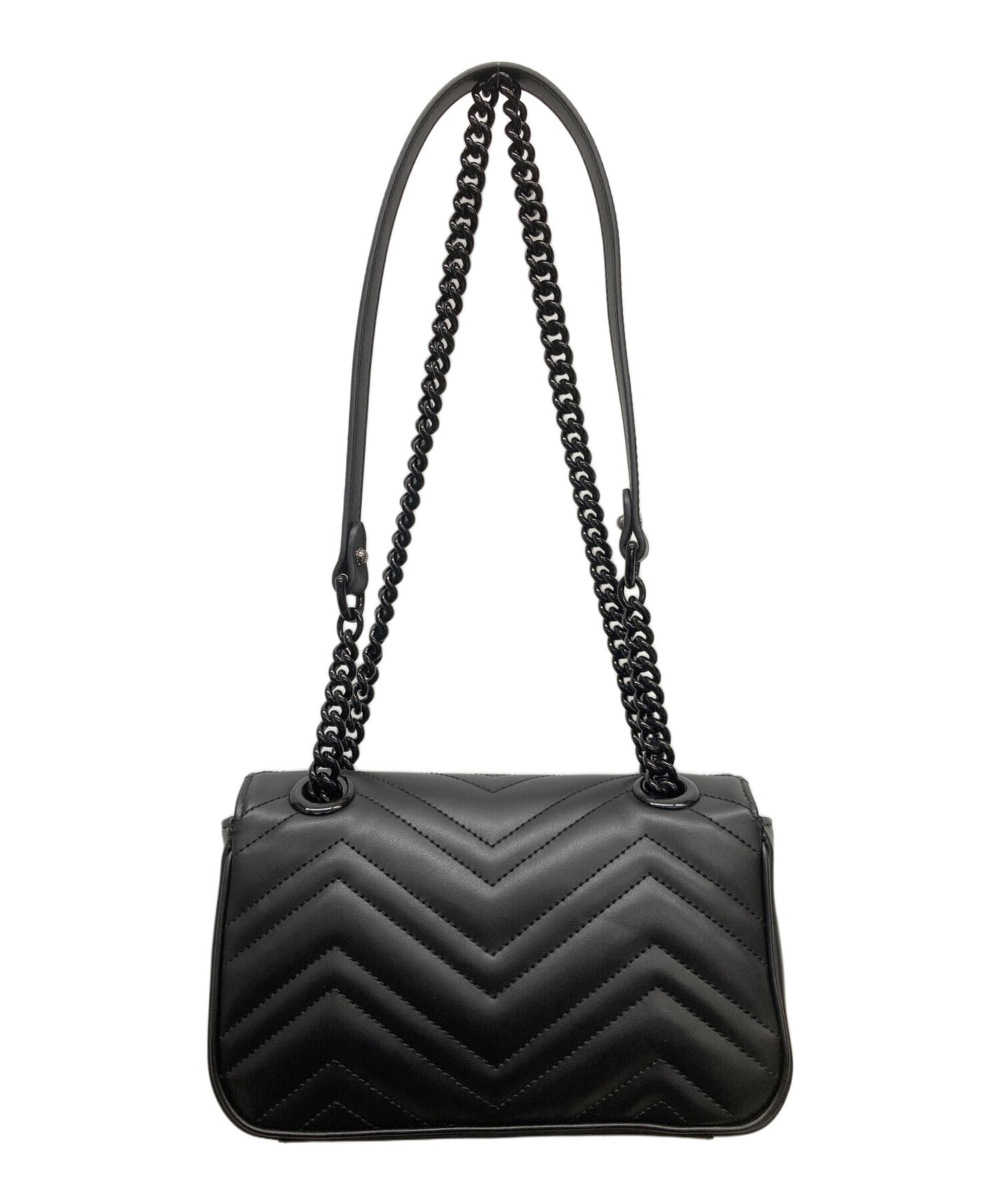 [Pre-owned] GUCCI GG Marmont small shoulder bag 446744