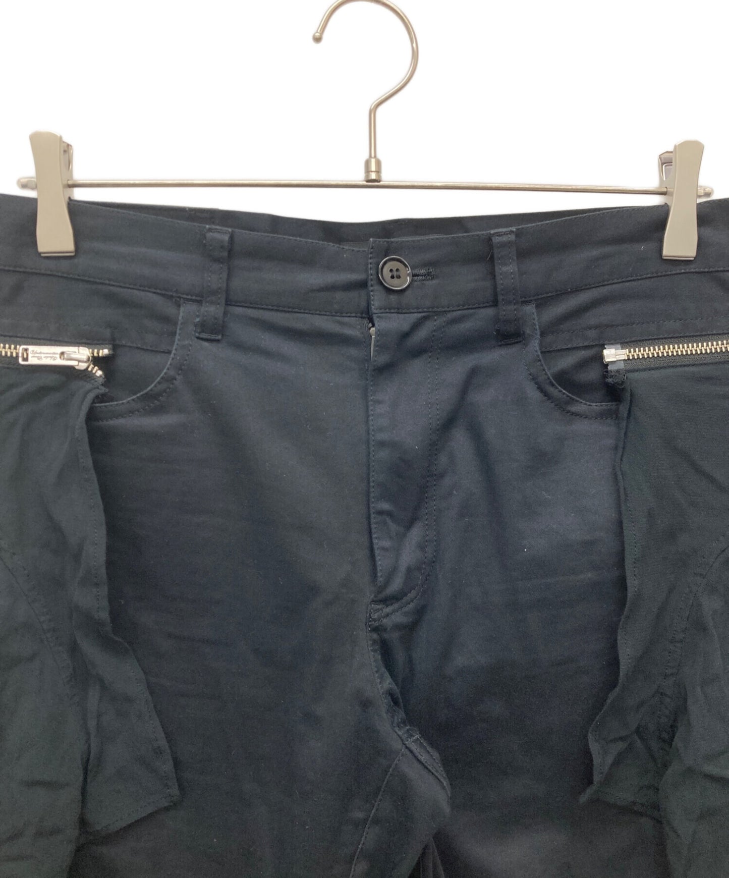 [Pre-owned] UNDERCOVER 19SS Knee-skirted slim pants with shirt parts UCW4518