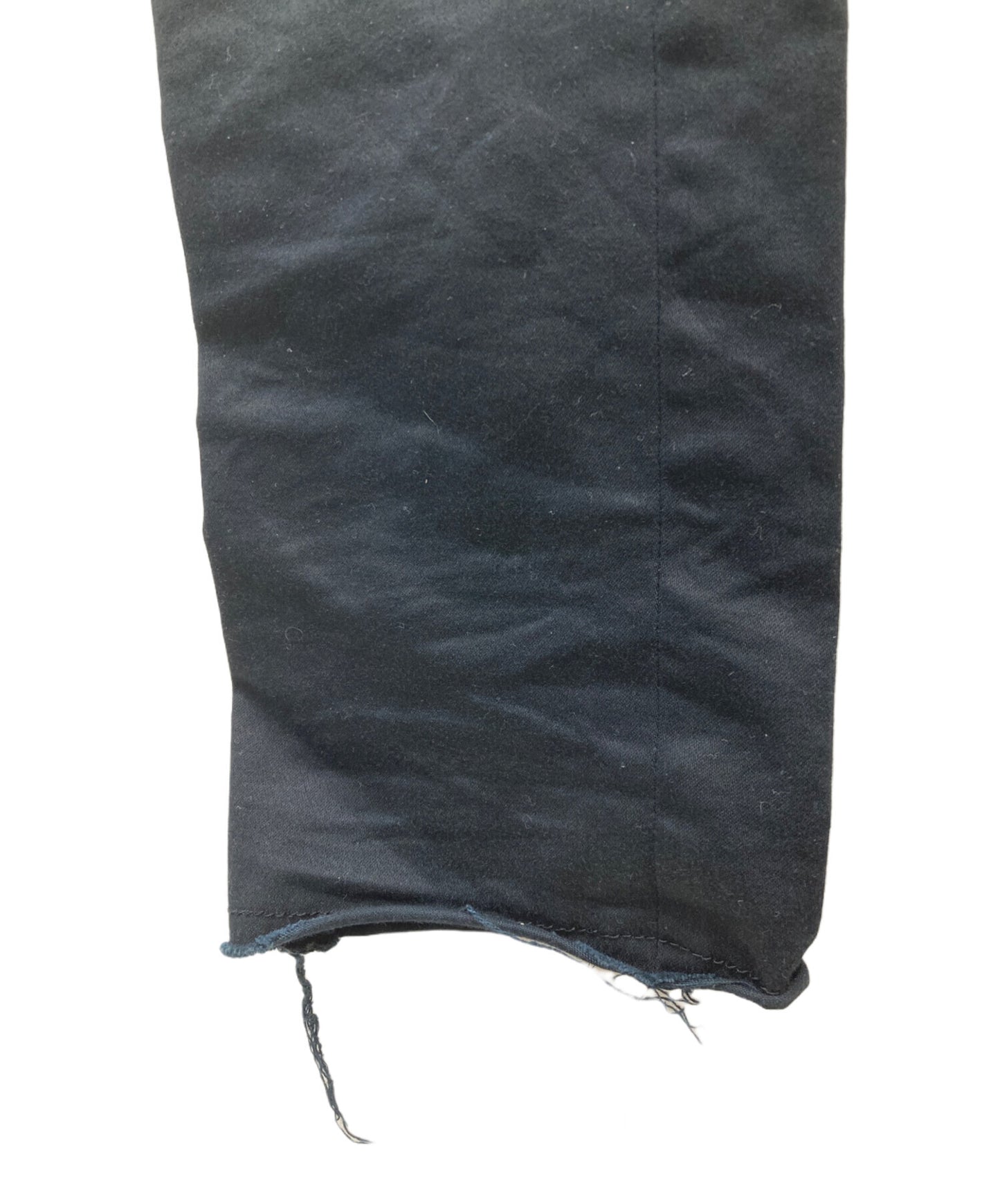 [Pre-owned] UNDERCOVER 19SS Knee-skirted slim pants with shirt parts UCW4518