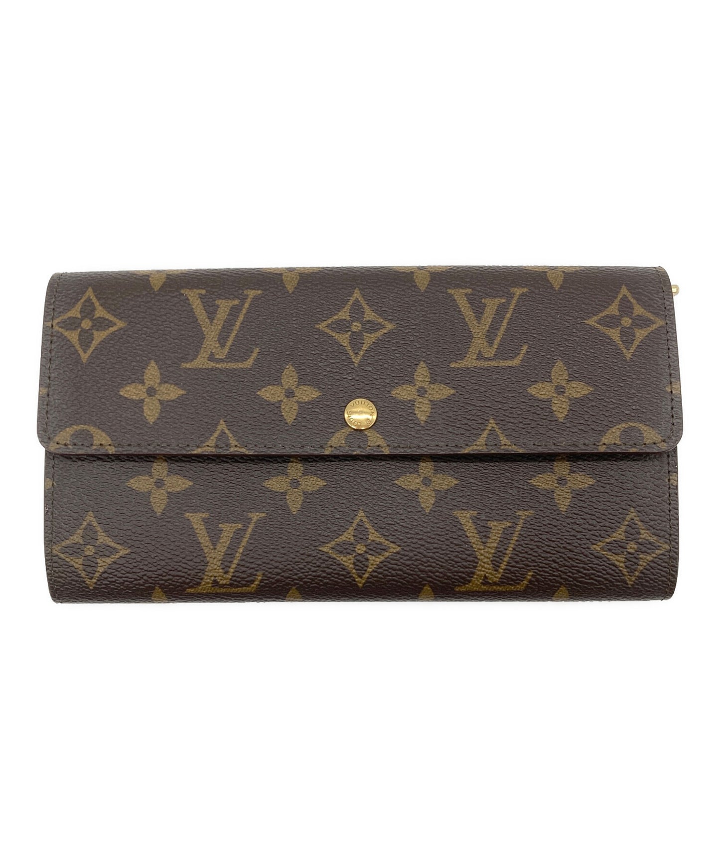[Pre-owned] LOUIS VUITTON Monogram Portofoil Sala M61734