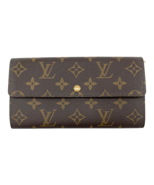[Pre-owned] LOUIS VUITTON Monogram Portofoil Sala M61734