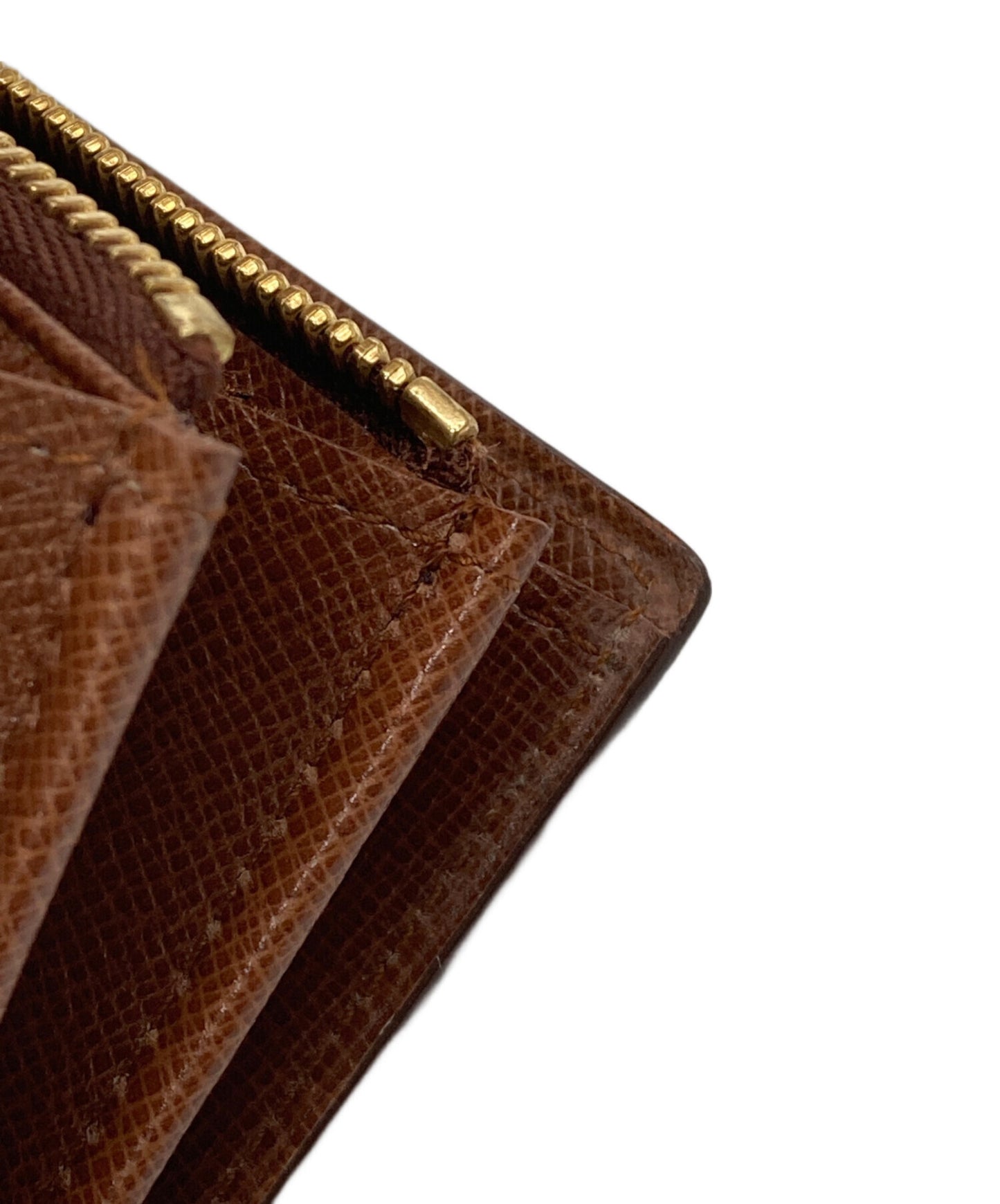 [Pre-owned] LOUIS VUITTON Monogram Portofoil Sala M61734