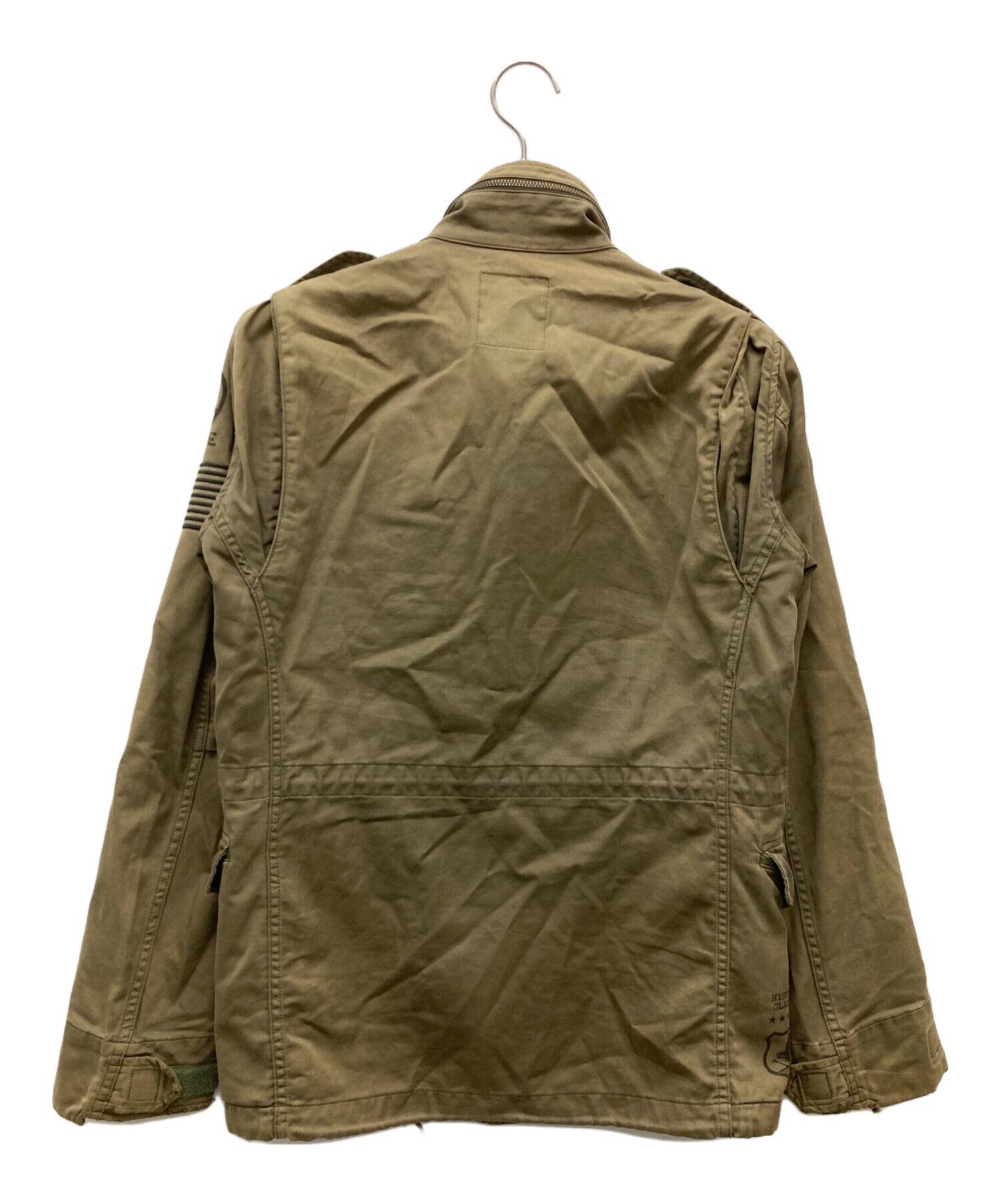 [Pre-owned] Hysteric Glamour military coat 0211AB05