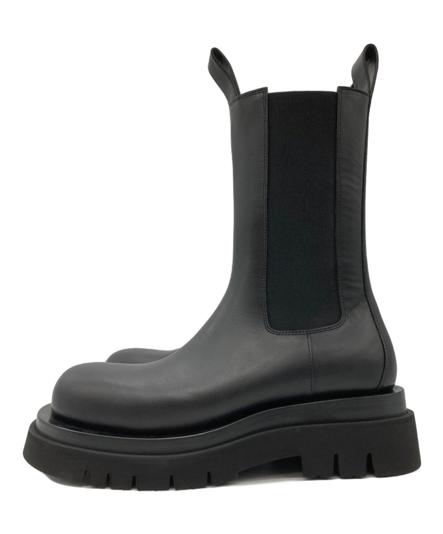 [Pre-owned] BOTTEGA VENETA Rug Chelsea Boots