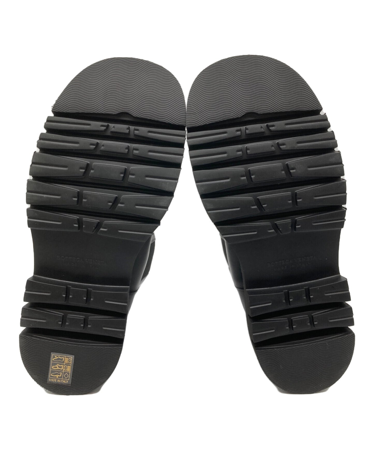 [Pre-owned] BOTTEGA VENETA Rug Chelsea Boots