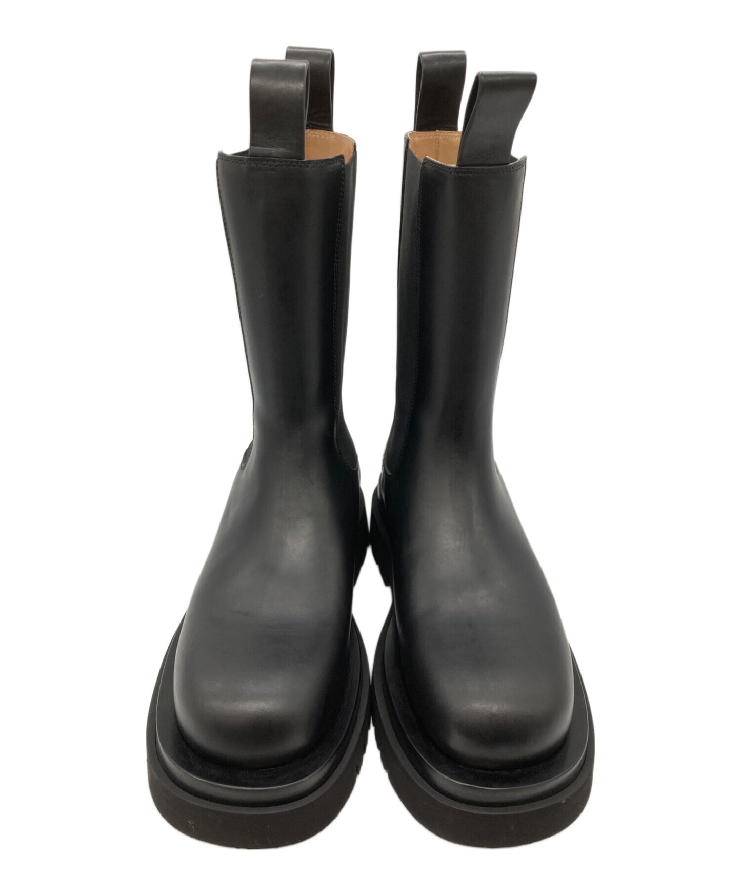 [Pre-owned] BOTTEGA VENETA Rug Chelsea Boots