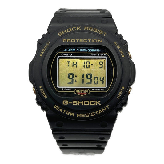 [Pre-owned] CASIO Digital Watch 35th Anniversary Limited Edition DW-5735D G-SHOCK