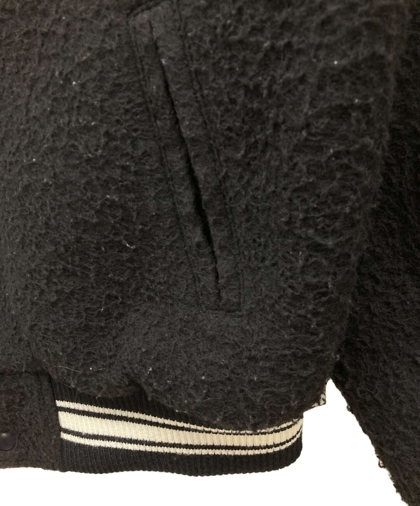 [Pre-owned] stussy jacket with team's logo 115678