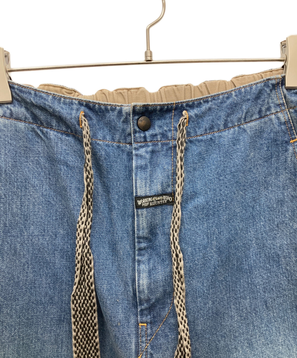 [Pre-owned] KAPITAL large pocket denim K2310LP093