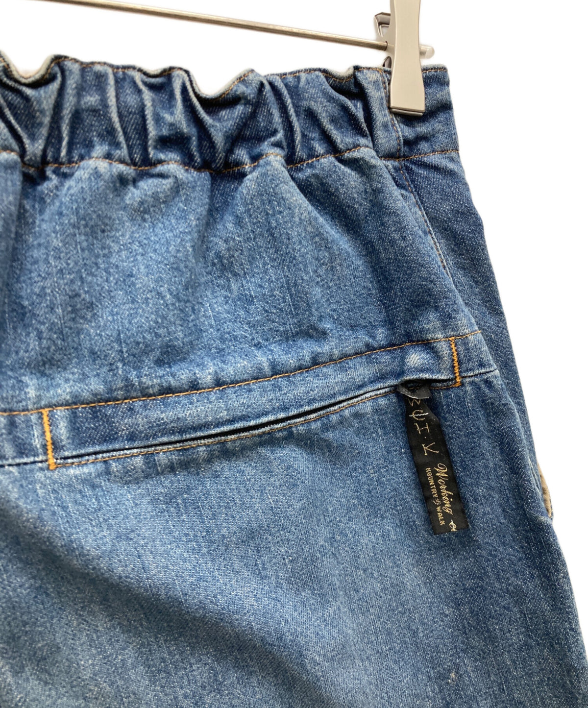 [Pre-owned] KAPITAL large pocket denim K2310LP093