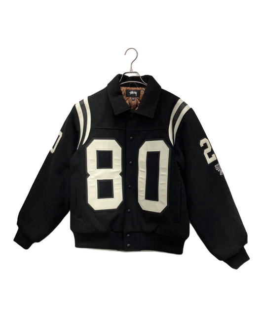 [Pre-owned] stussy 80 Wool Varsity Jacket 115713