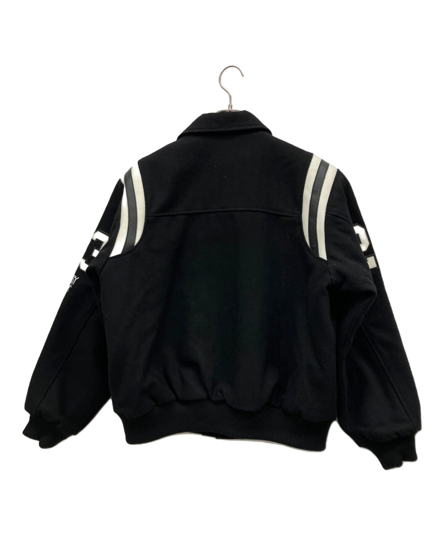 [Pre-owned] stussy 80 Wool Varsity Jacket 115713