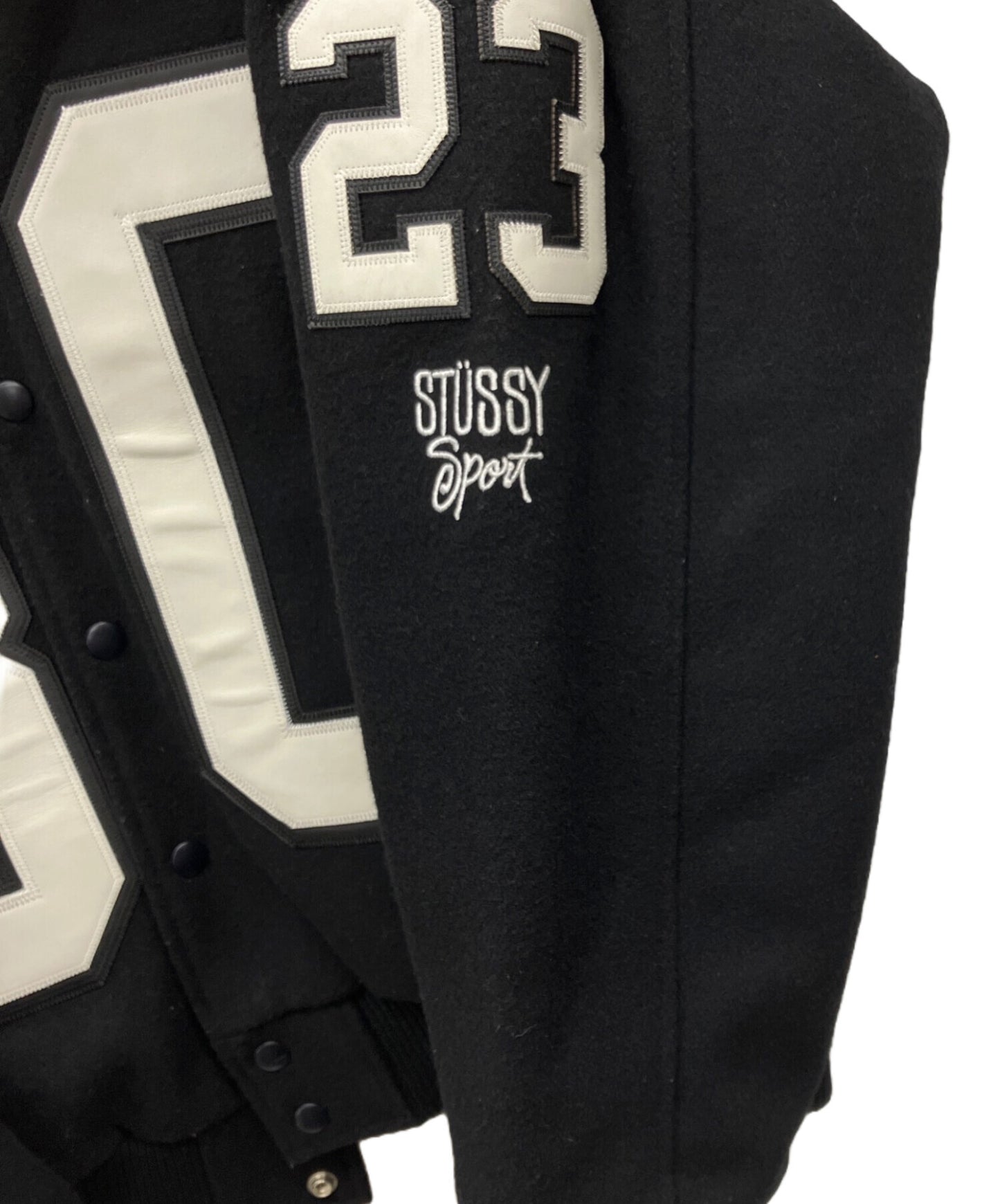 [Pre-owned] stussy 80 Wool Varsity Jacket 115713