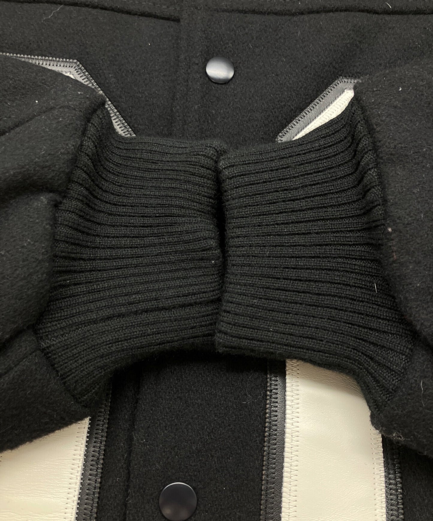 [Pre-owned] stussy 80 Wool Varsity Jacket 115713