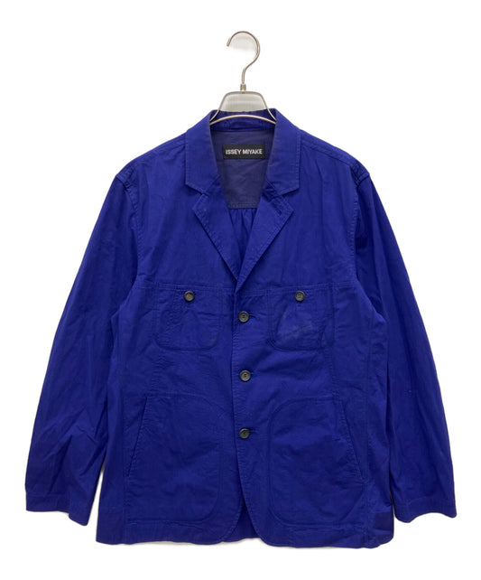 [Pre-owned] ISSEY MIYAKE tailored jacket ME73FD013
