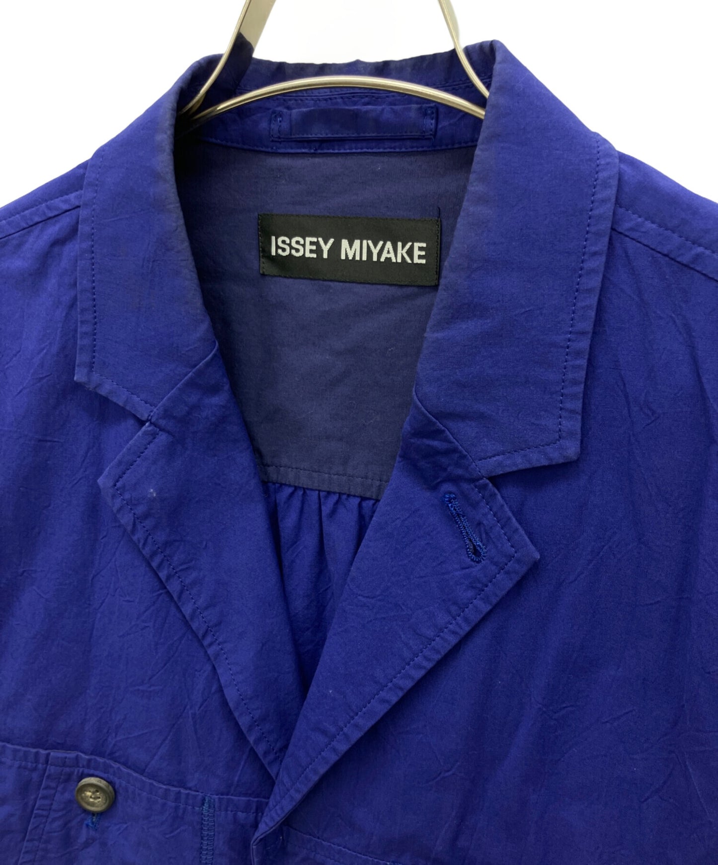 [Pre-owned] ISSEY MIYAKE tailored jacket ME73FD013