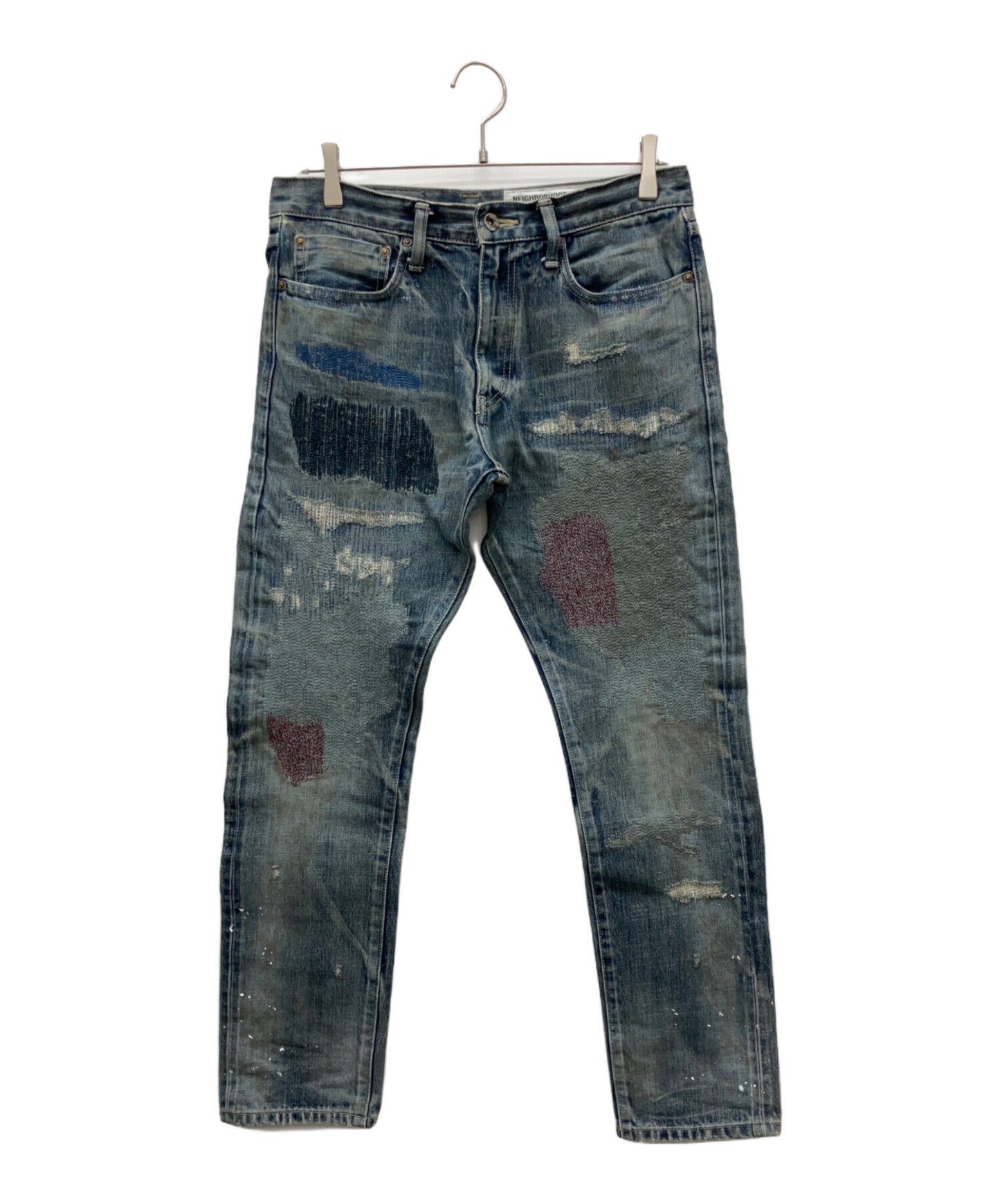 [Pre-owned] NEIGHBORHOOD Savage denim pants 172DCNH-PTM21