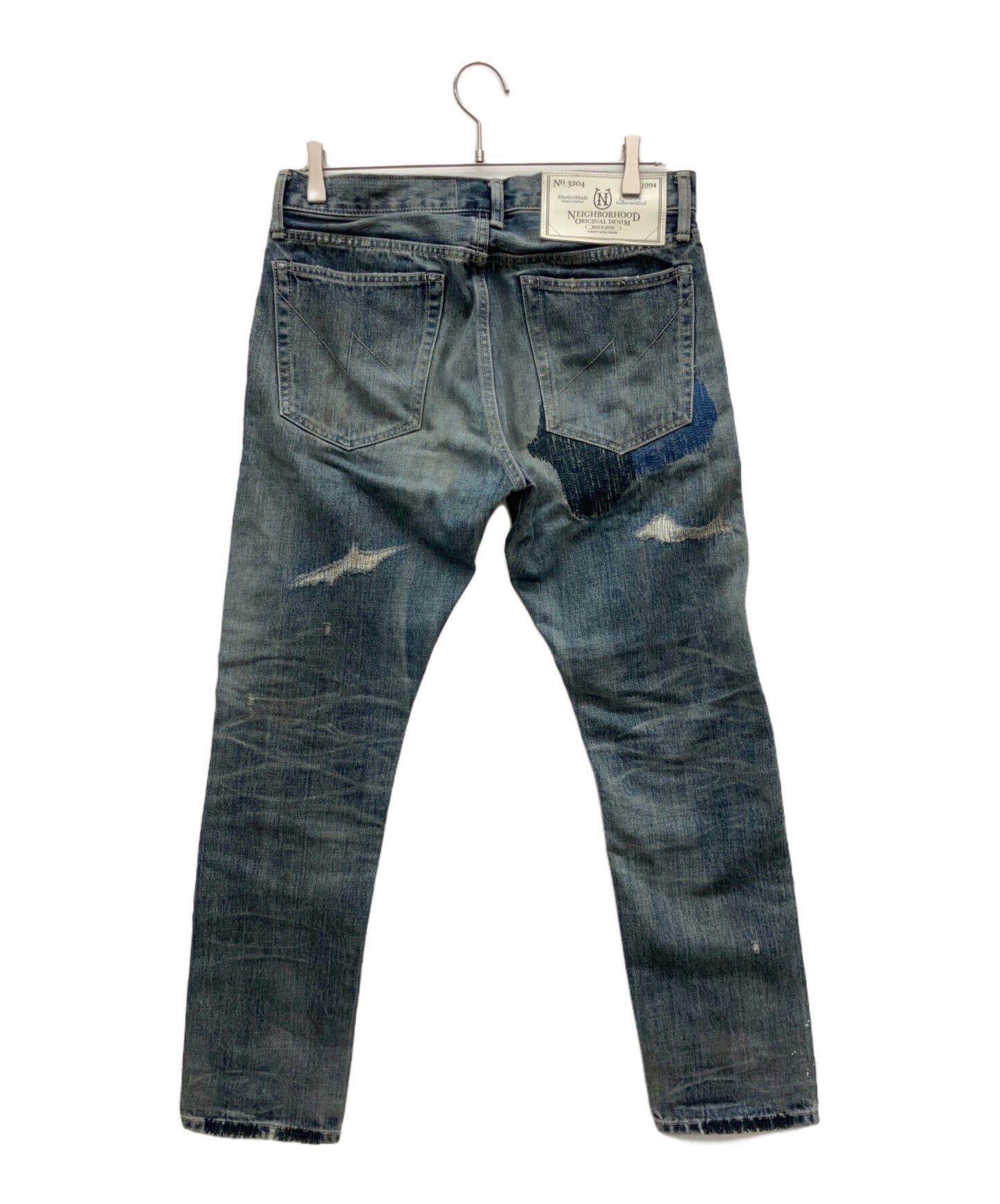 [Pre-owned] NEIGHBORHOOD Savage denim pants 172DCNH-PTM21