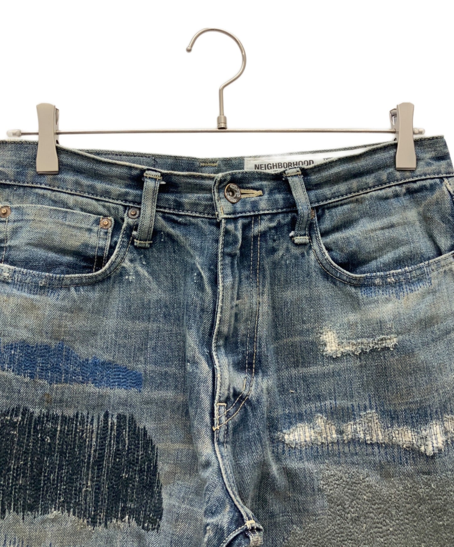 [Pre-owned] NEIGHBORHOOD Savage denim pants 172DCNH-PTM21