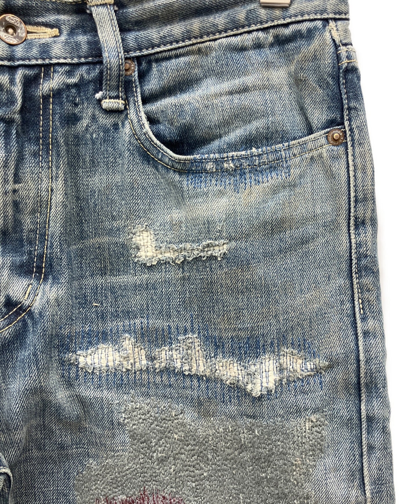 [Pre-owned] NEIGHBORHOOD Savage denim pants 172DCNH-PTM21