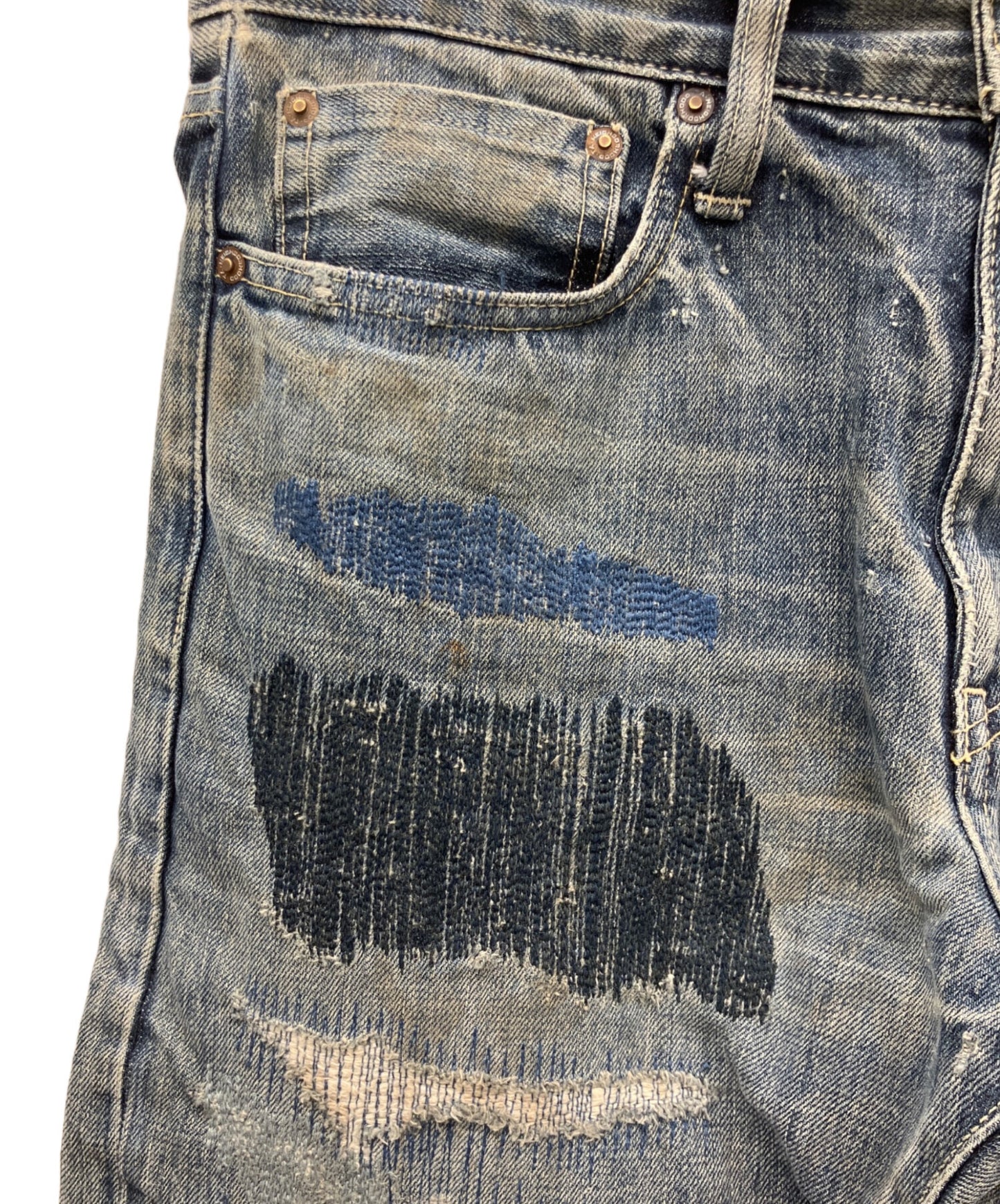 [Pre-owned] NEIGHBORHOOD Savage denim pants 172DCNH-PTM21