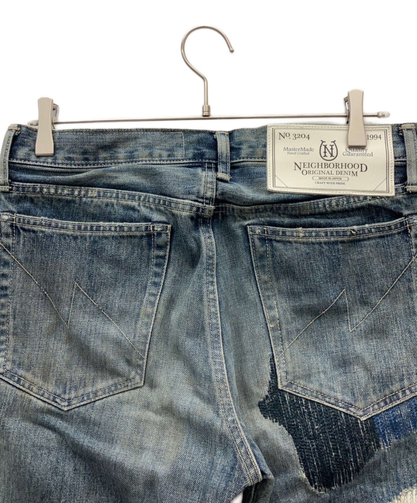 [Pre-owned] NEIGHBORHOOD Savage denim pants 172DCNH-PTM21