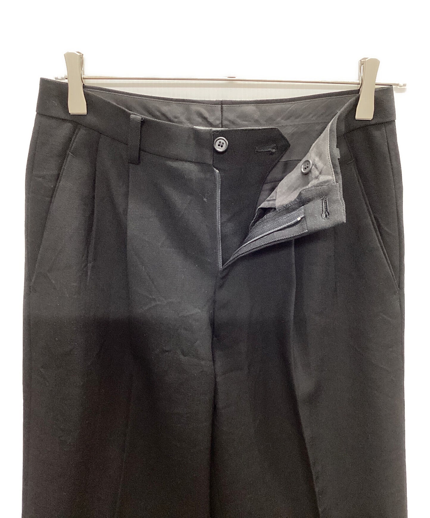 [Pre-owned] ISSEY MIYAKE MEN 80's Tuck Pants LG43104