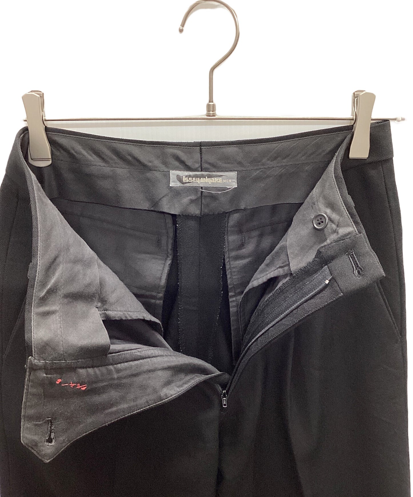 [Pre-owned] ISSEY MIYAKE MEN 80's Tuck Pants LG43104