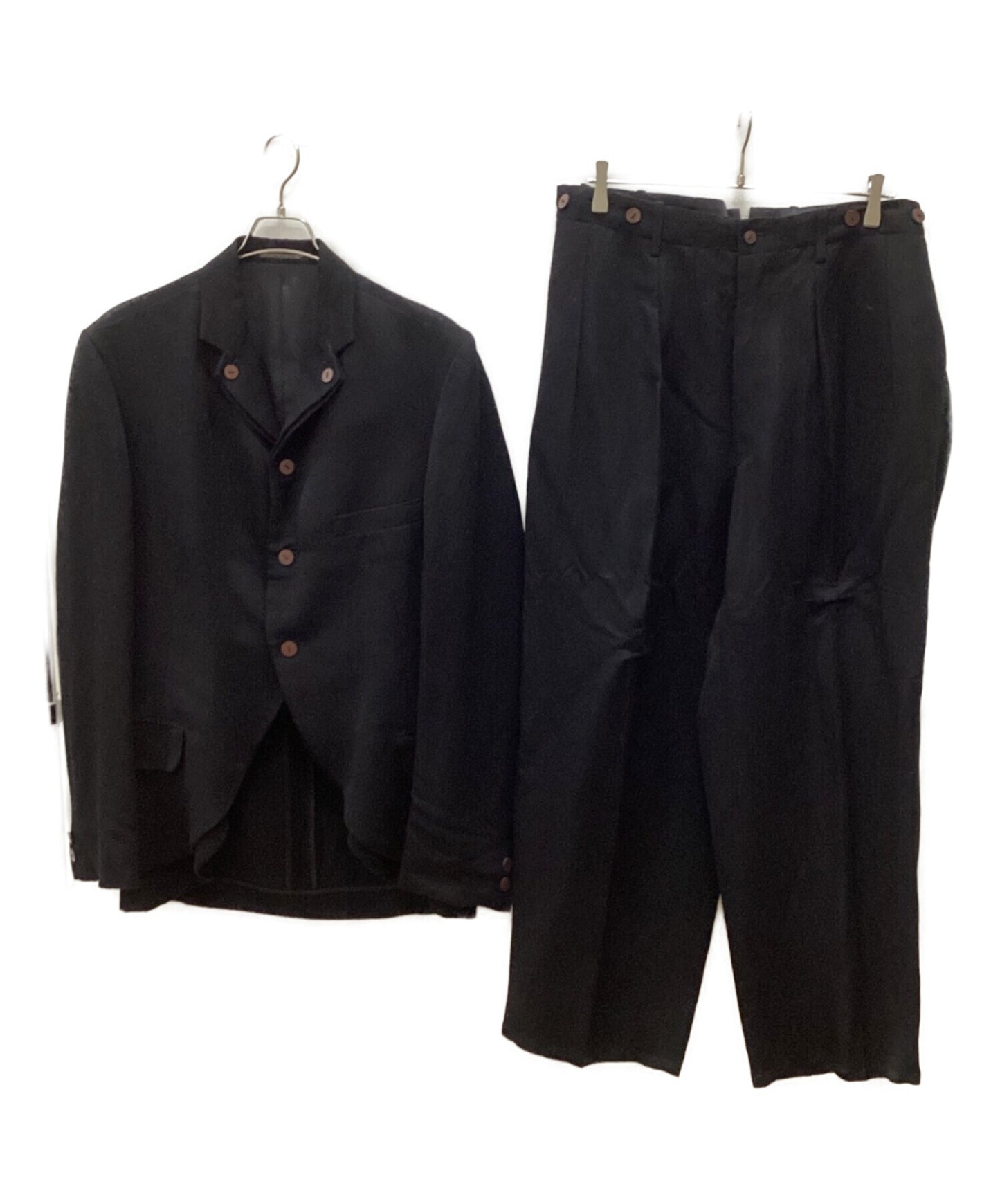 [Pre-owned] Yohji Yamamoto pour homme Archival rayon linen set-up