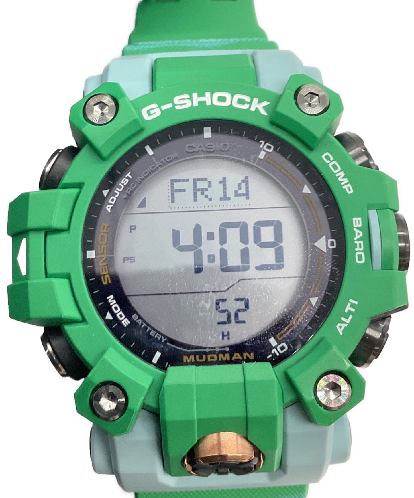 [Pre-owned] CASIO G-SHOCK Limited Madman LOVE THE SEA AND THE EARTH 2023 Model GW-9500KJ