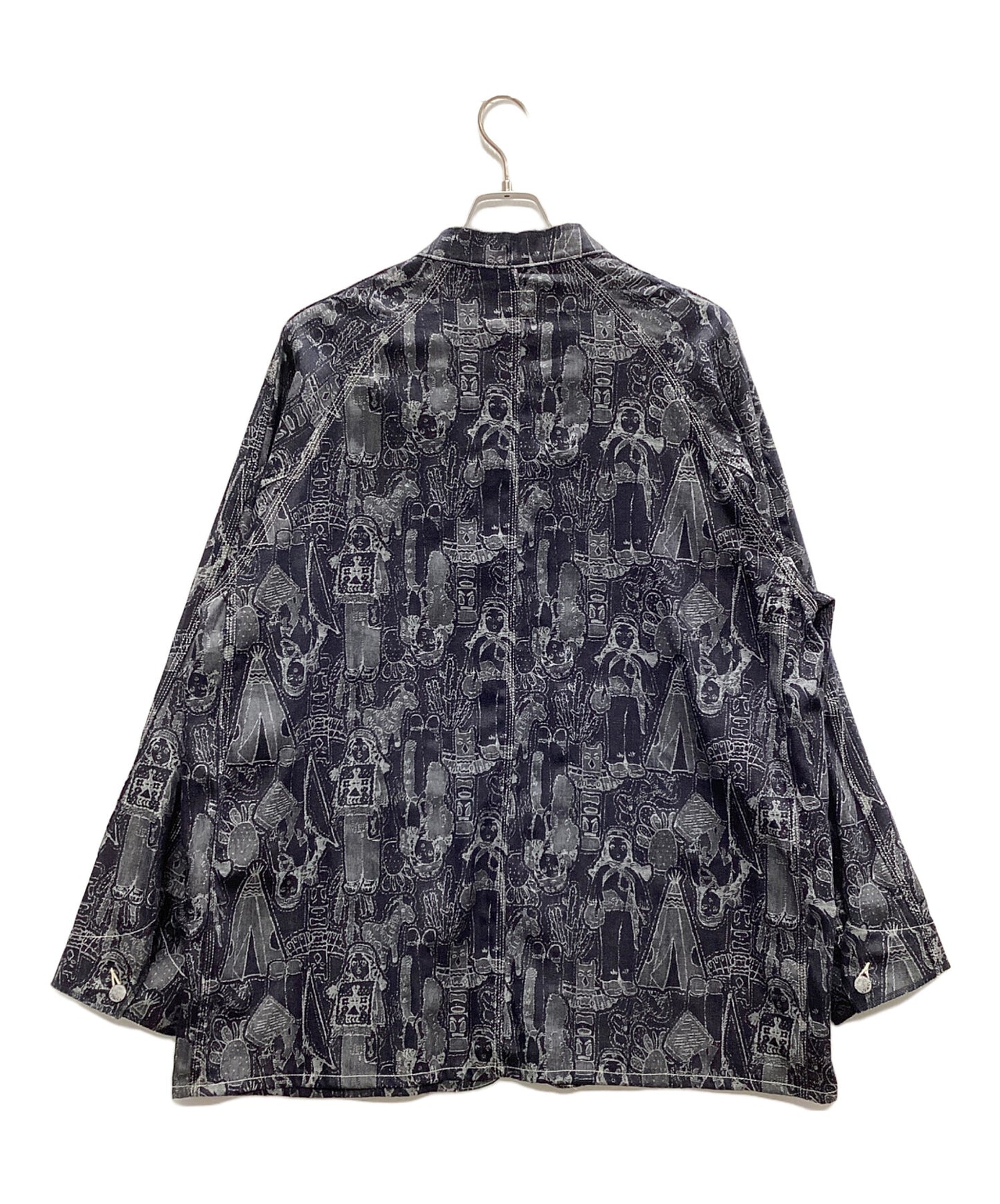 [Pre-owned] Needles Chore Coat - 7oz Denim OT170