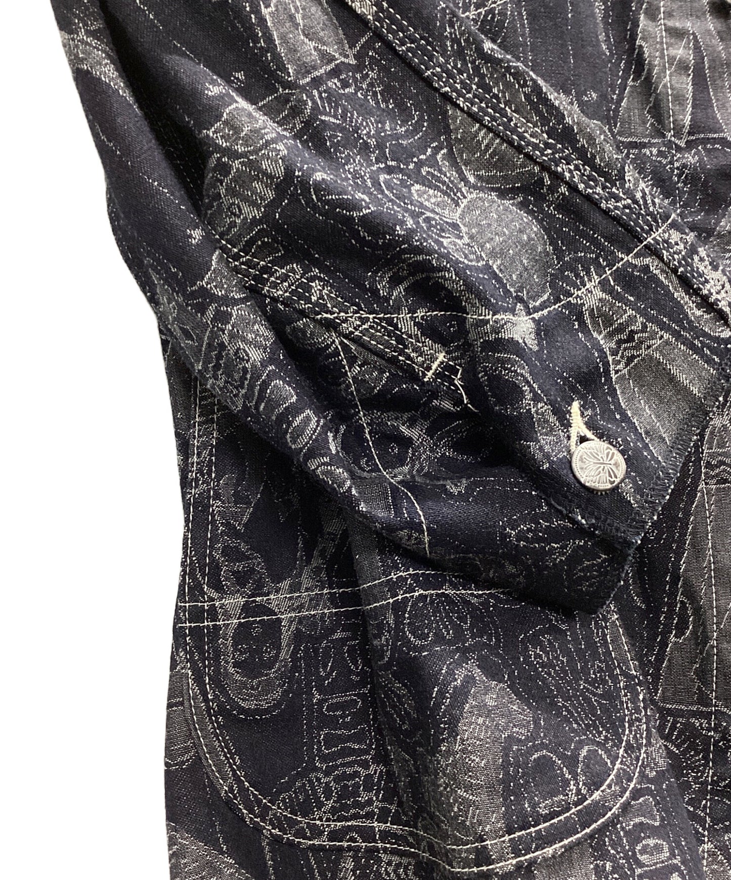 [Pre-owned] Needles Chore Coat - 7oz Denim OT170