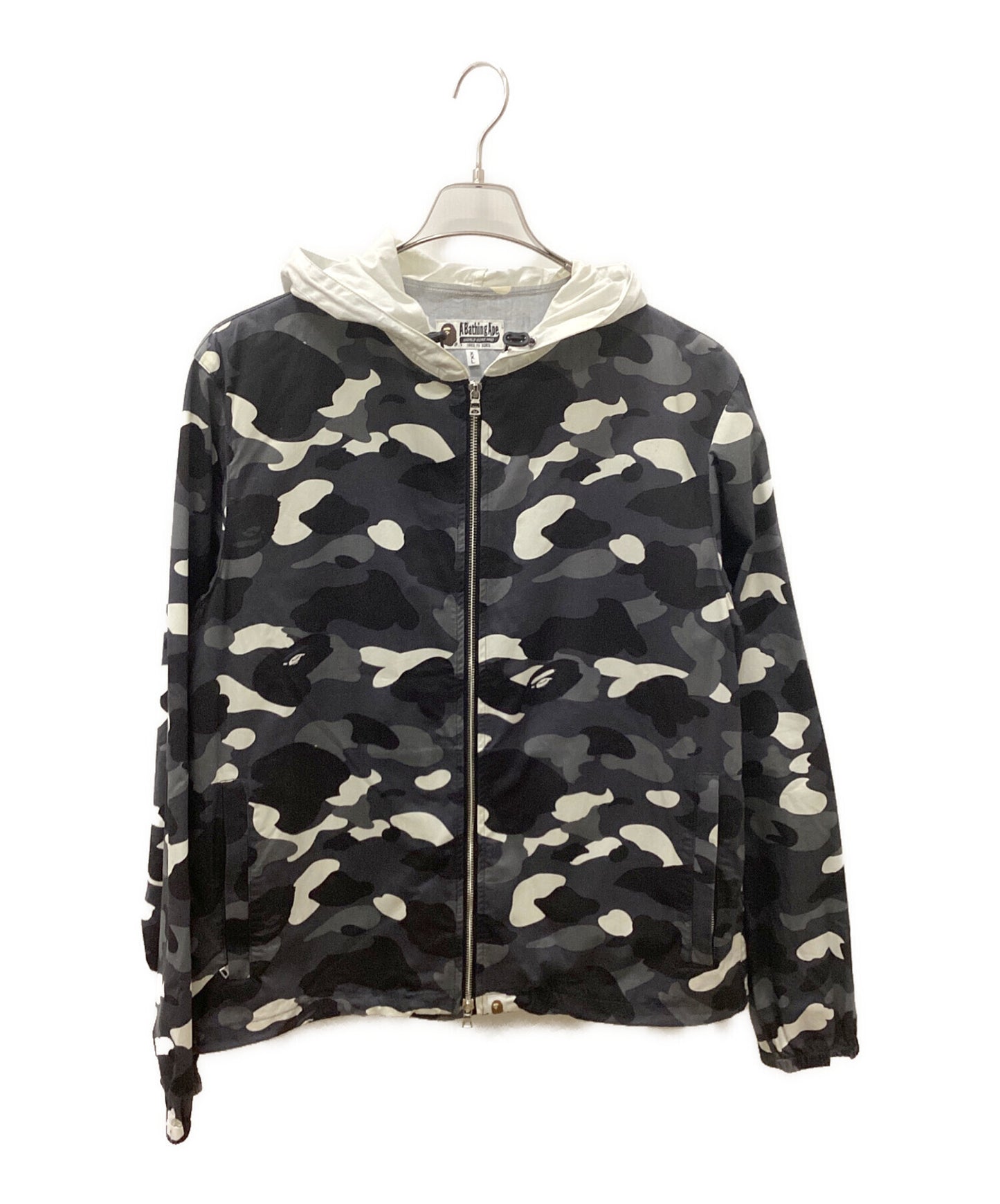 [Pre-owned] A BATHING APE hooded jacket 001ljb301004x