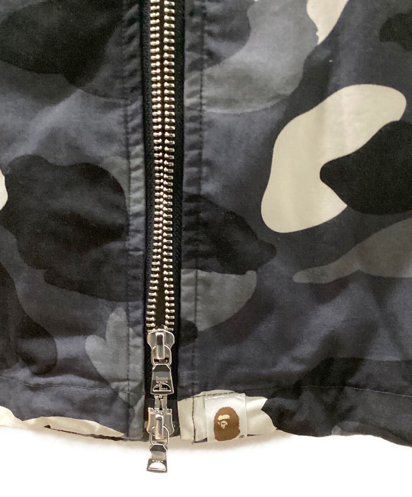 [Pre-owned] A BATHING APE hooded jacket 001ljb301004x