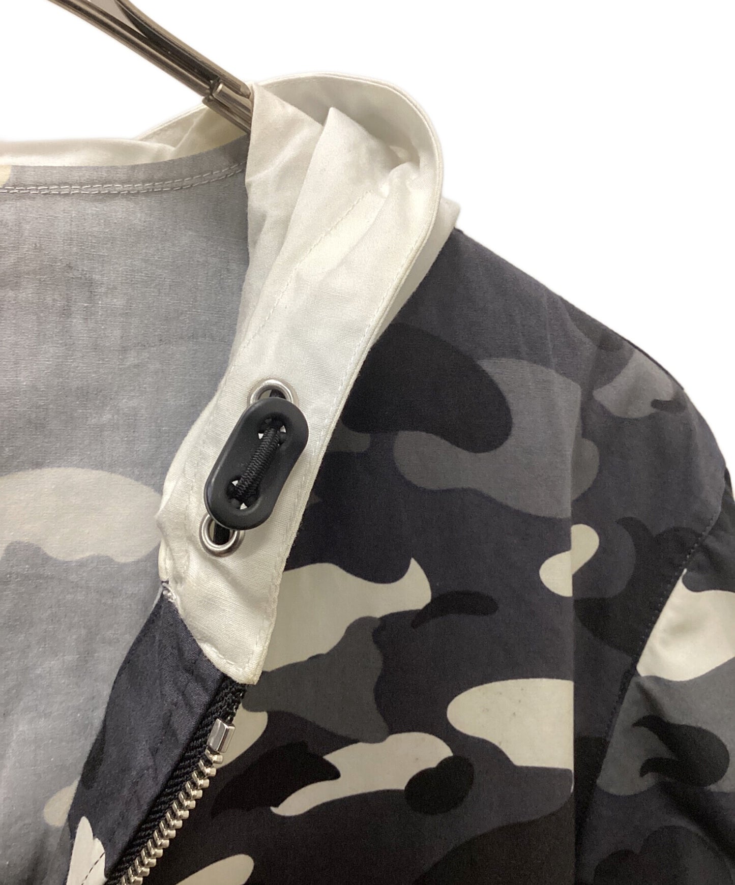 [Pre-owned] A BATHING APE hooded jacket 001ljb301004x