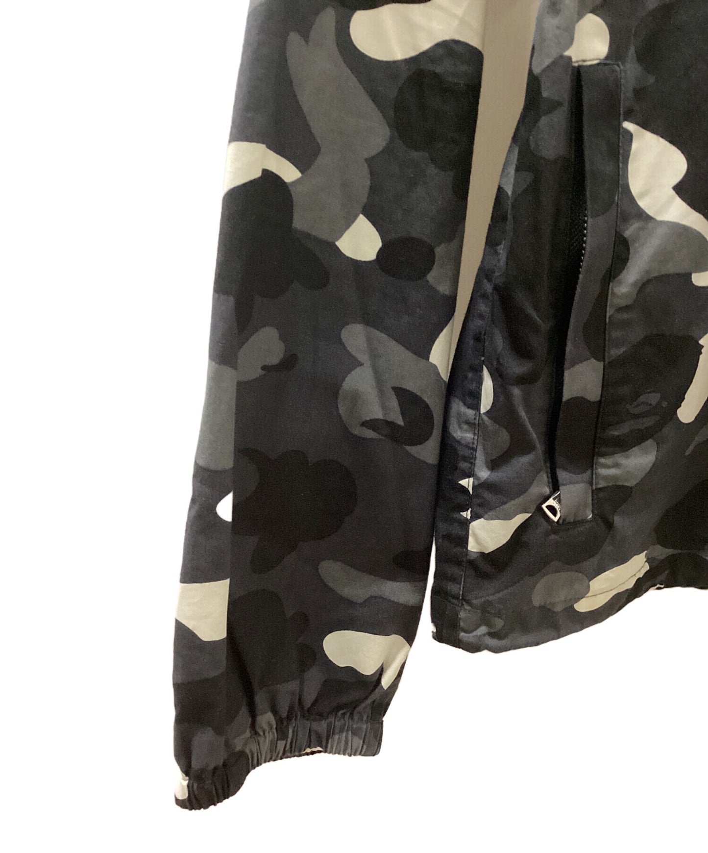 [Pre-owned] A BATHING APE hooded jacket 001ljb301004x